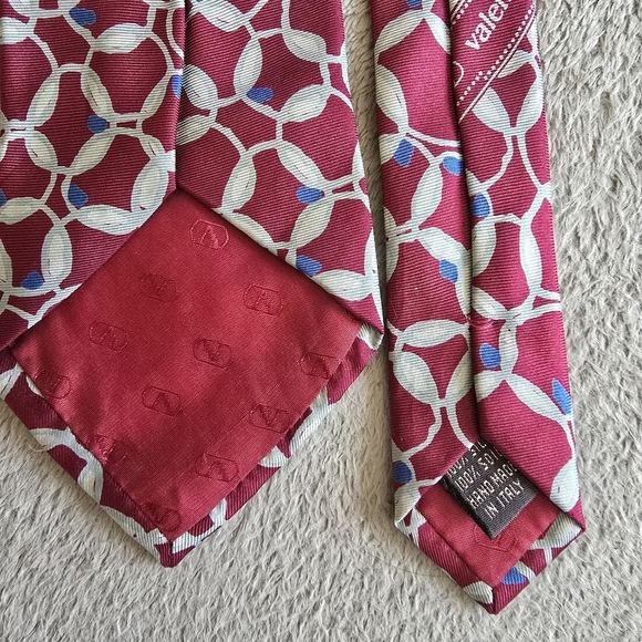 Valentino Cravatte handmade silk tie - Picture 5 of 6